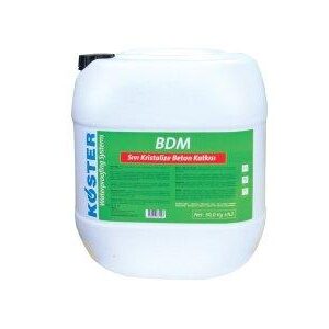 KÖSTER BDM - Sıvı Kristalize Beton Katkısı - 30 KG