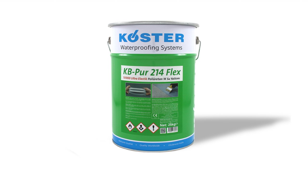 KÖSTER KB PUR 214 FLEX - 25 KG