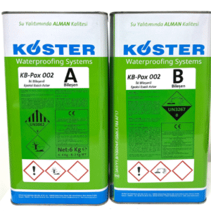 KÖSTER KB-Pox 002 - 6 Kg
