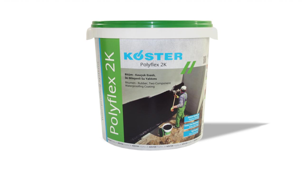 KÖSTER Polyflex 2K - (SET : 32 KG)